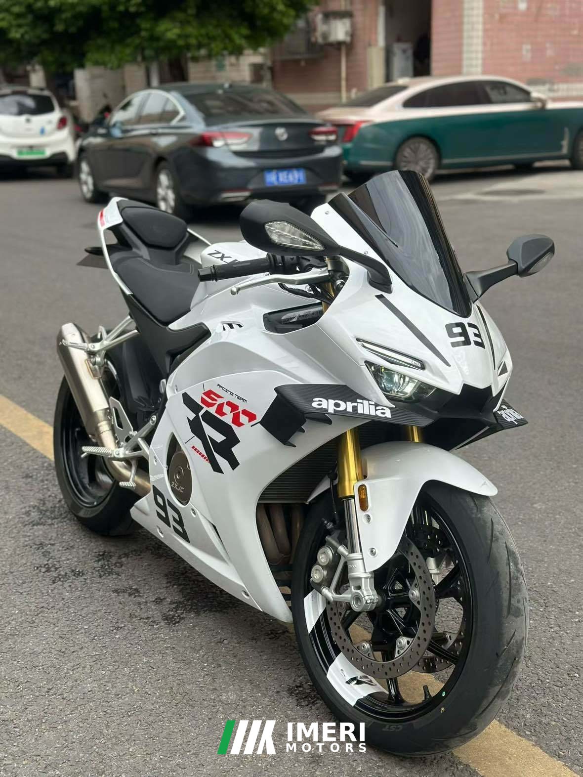 2025 Zhangxue Motorcycles 500RR