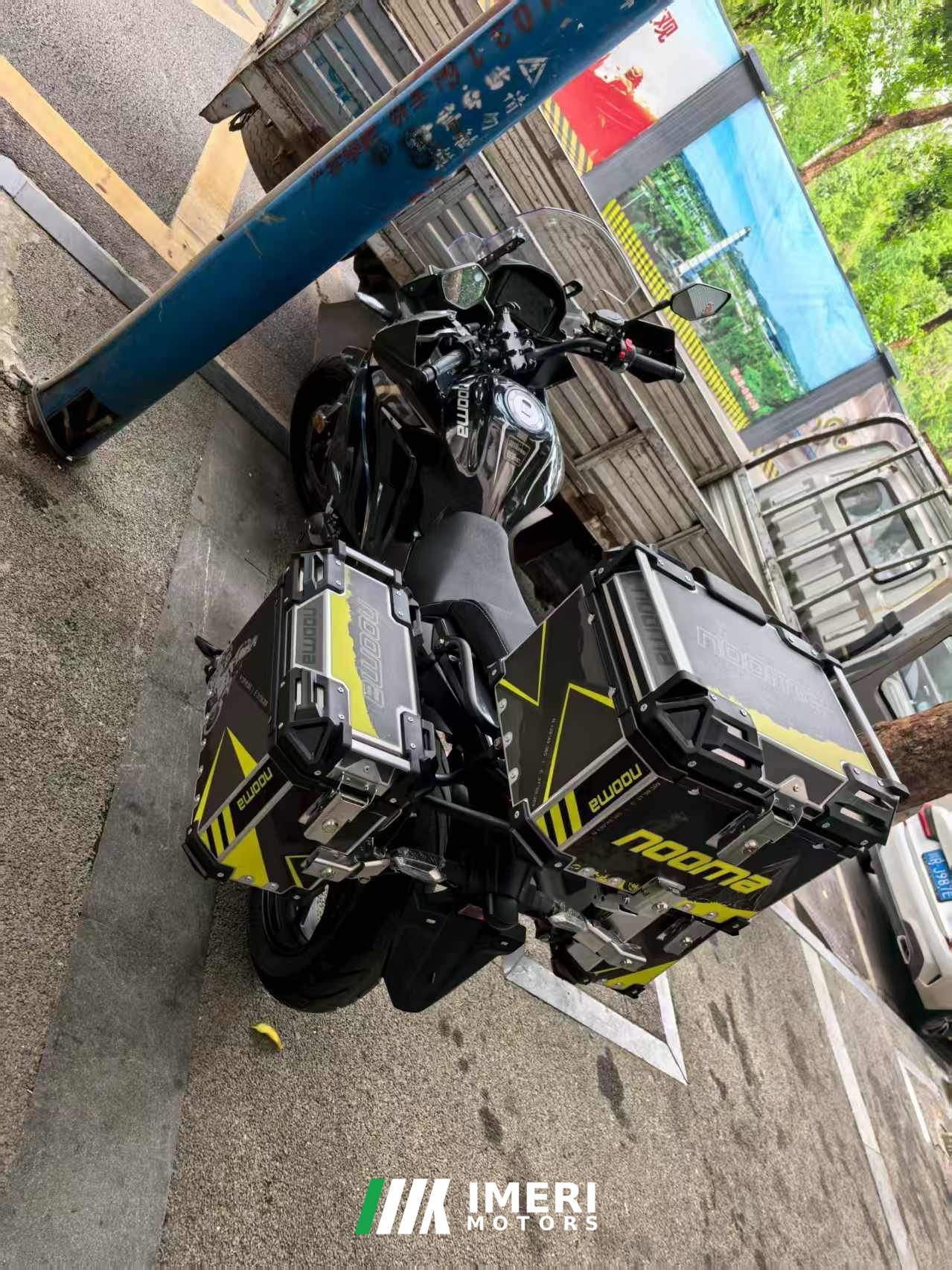 2025 Nuoma Traveler 255GT 250 cc