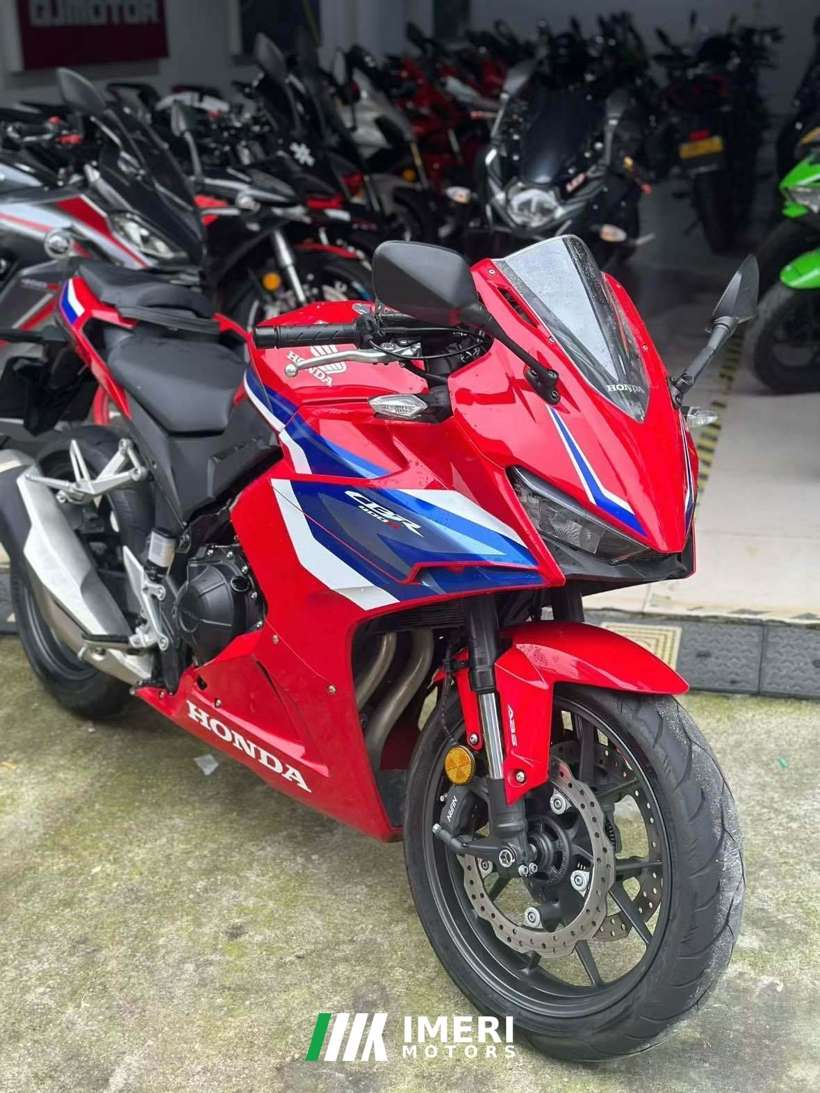 2024 Honda CBR400R