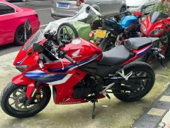 Honda CBR400R - ფოტო 4