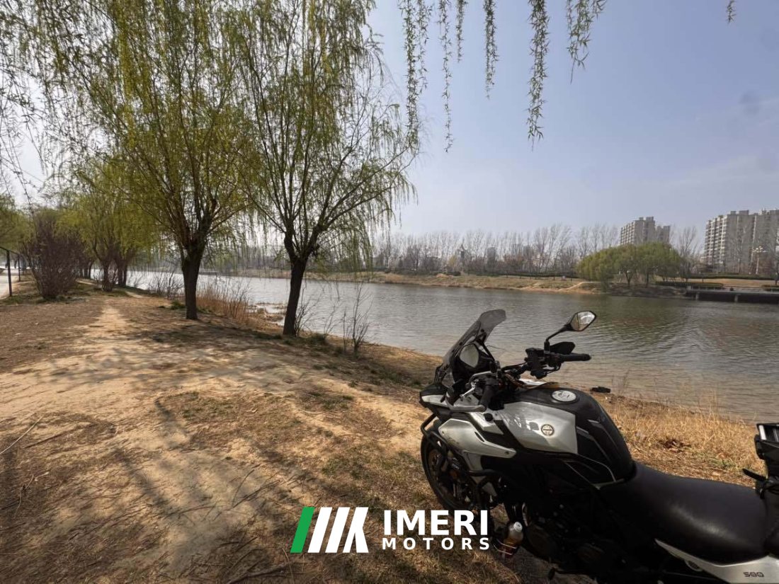 Benelli Jinpeng TRK502 500 cc - მოტოციკლი ჩინეთიდან