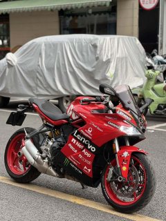 Ducati SuperSport 939 cc - ფოტო 3