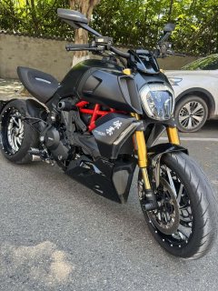 Ducati Diavel 1260 cc - ფოტო 1