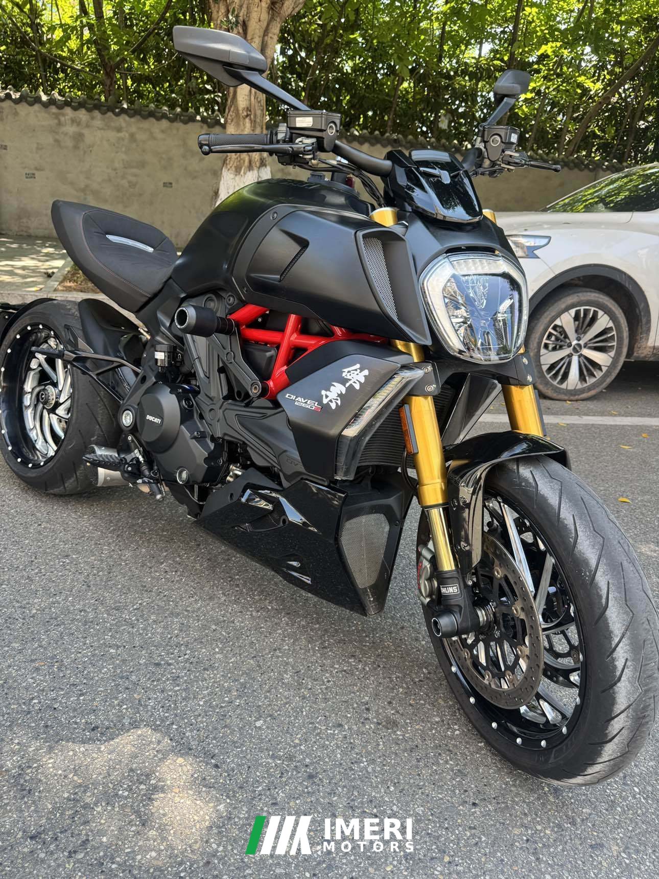 2021 Ducati Diavel 1260 cc