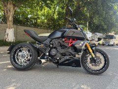 Ducati Diavel 1260 cc - ფოტო 3