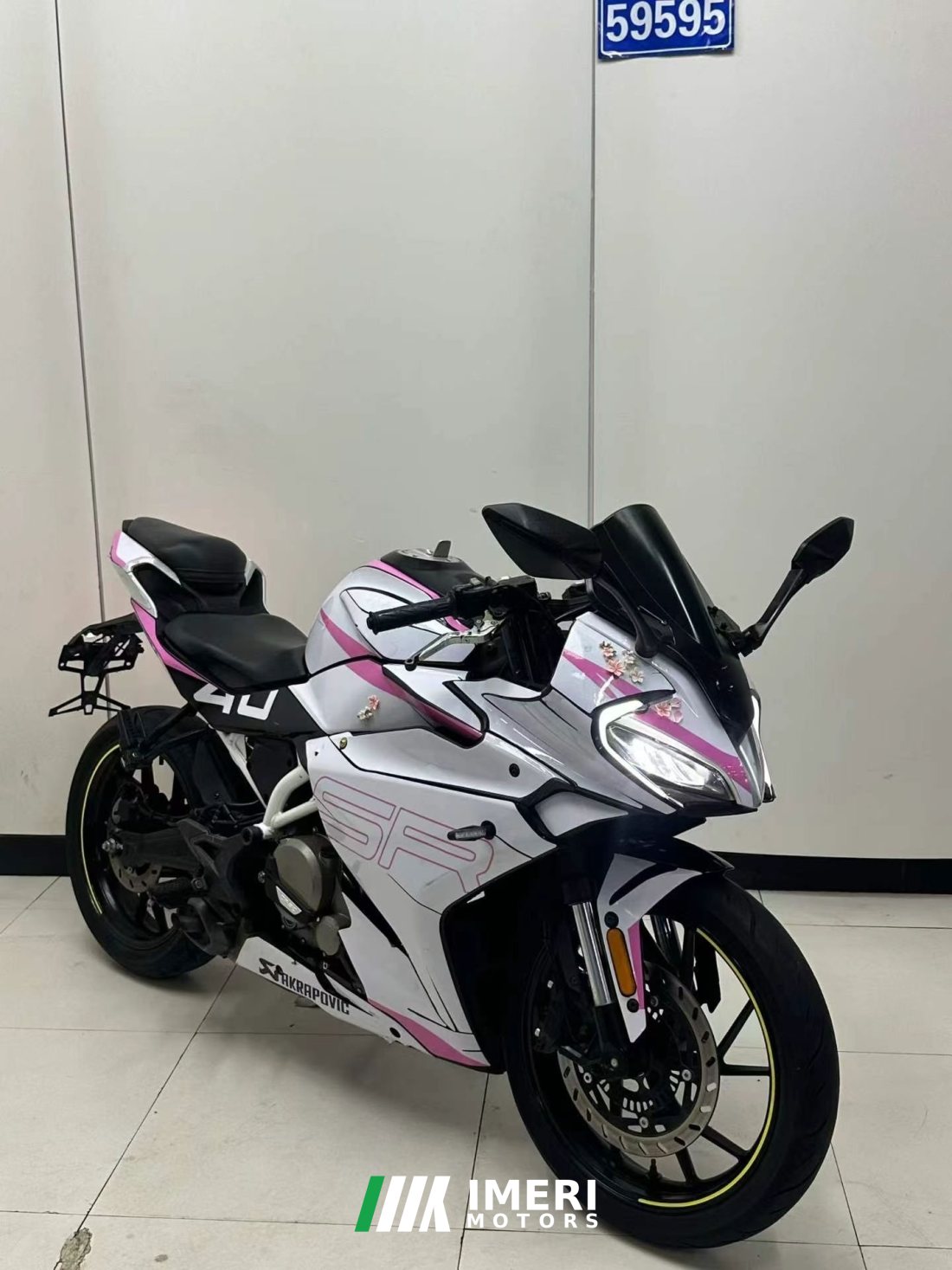 CFMOTO 250SR - მოტოციკლი ჩინეთიდან