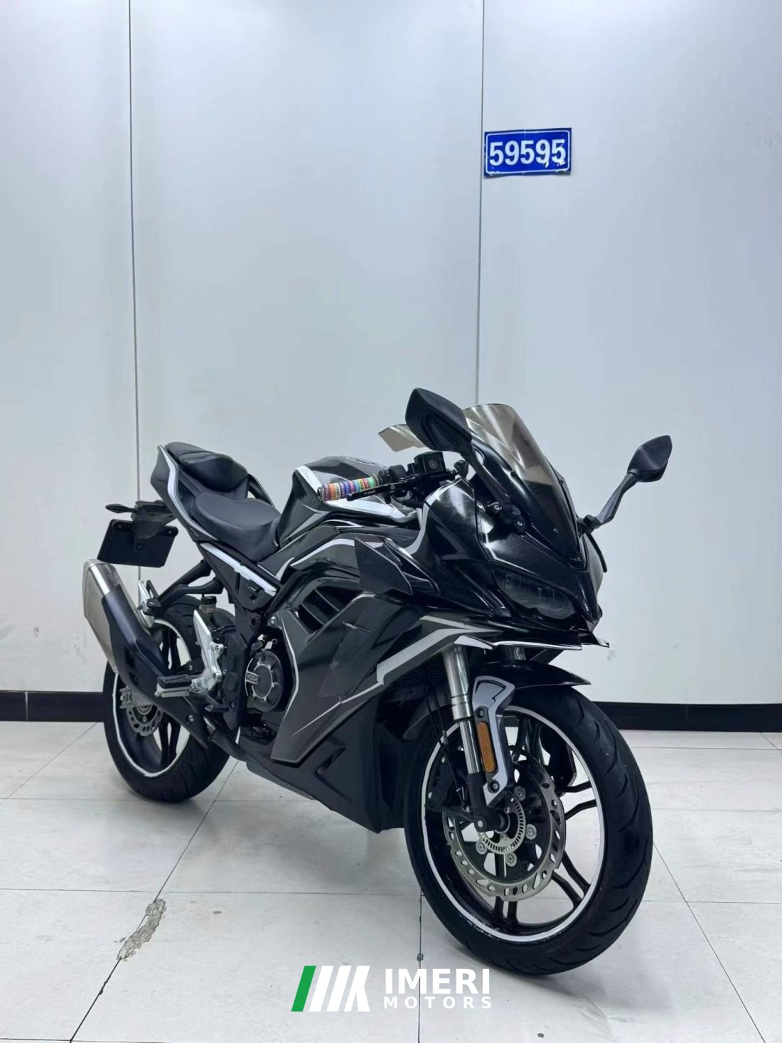 Voge 250RR - მოტოციკლი ჩინეთიდან