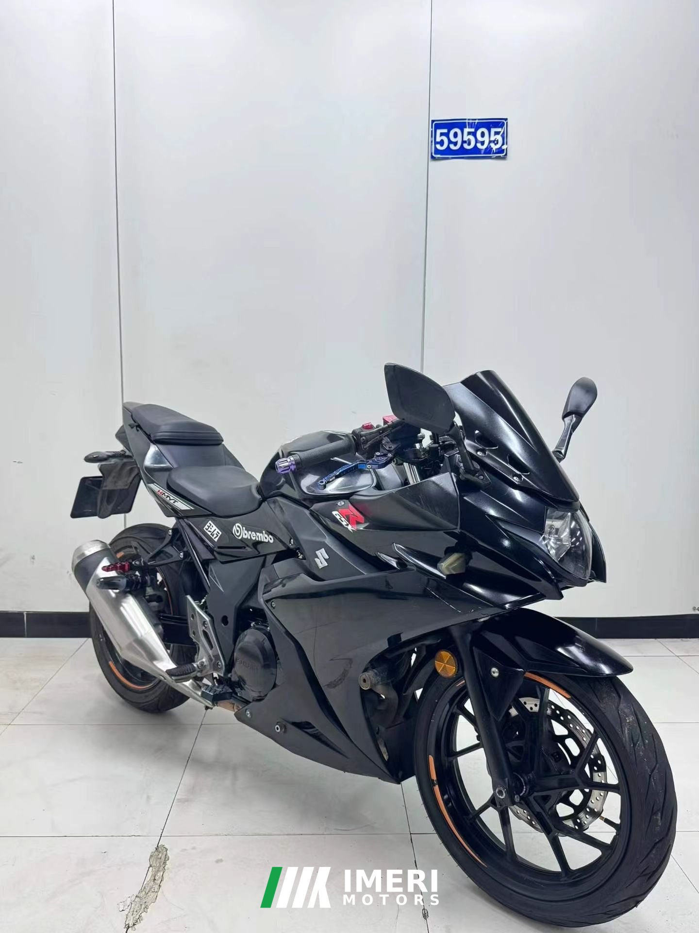 2018 Haojue Suzuki GSX250R