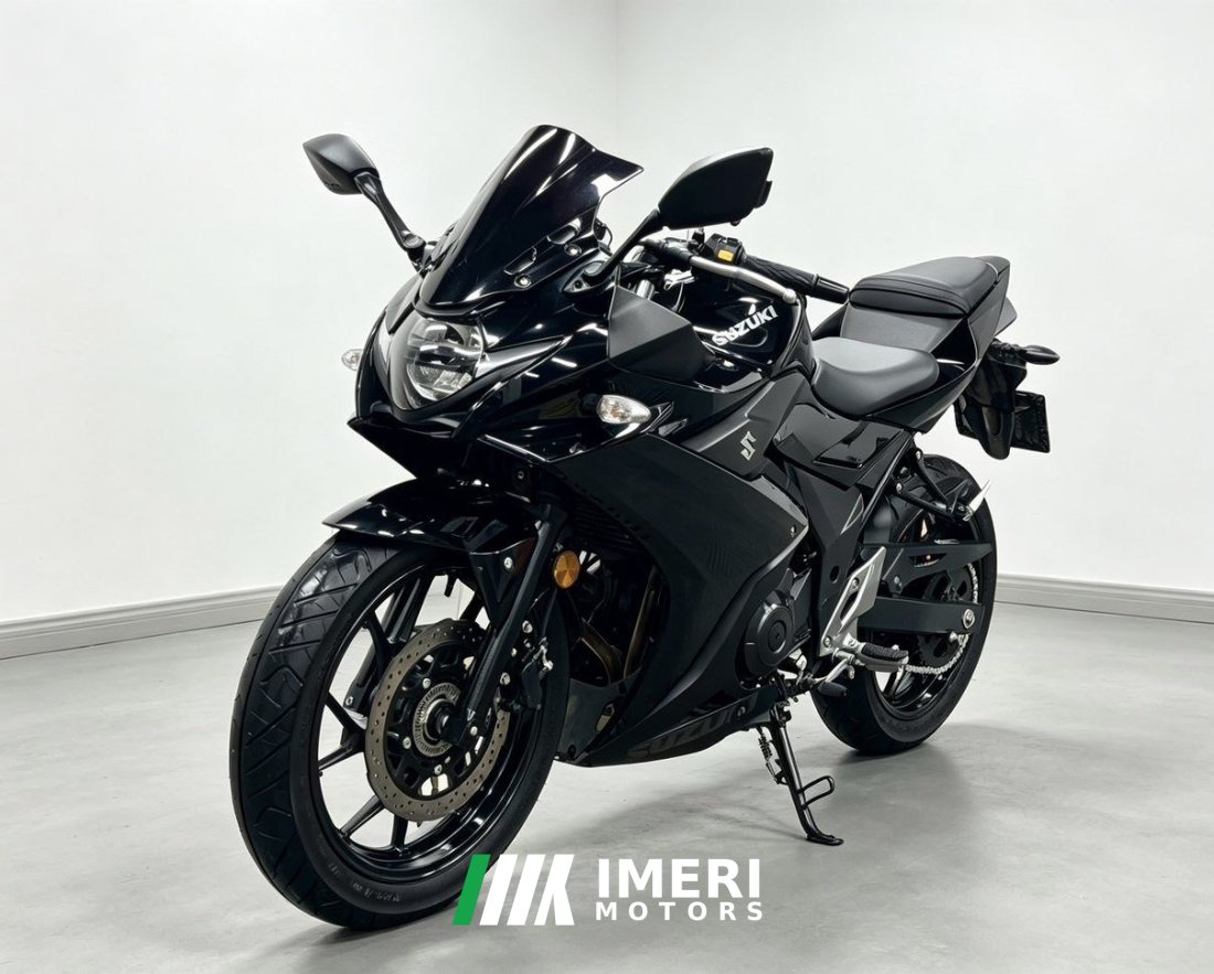 Haojue Suzuki GSX250R - motorcycle from China