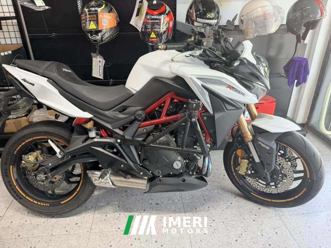 KYMCO KRider 400 - მოტოციკლი ჩინეთიდან