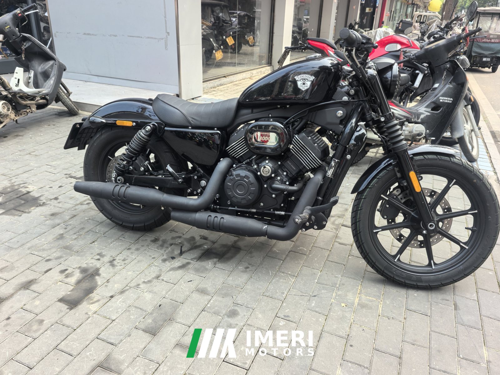 2024 Xiangshuai 800 cc