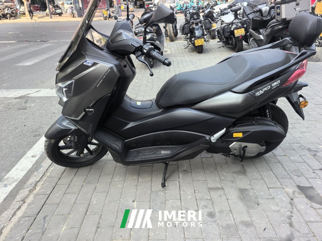 QJMOTOR 150 - მოტოციკლი ჩინეთიდან
