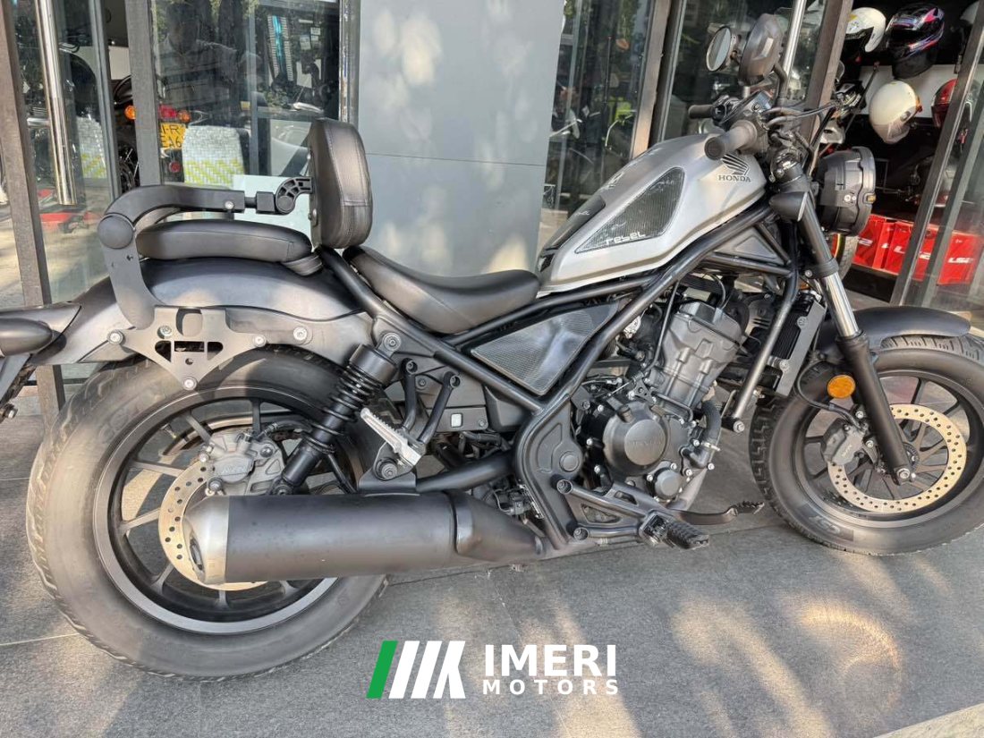 Honda CM300 - მოტოციკლი ჩინეთიდან