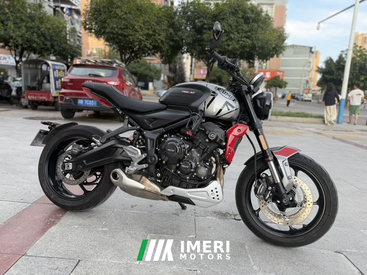2022 Triumph Trident 660