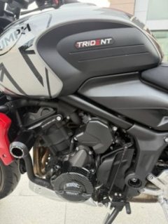 Triumph Trident 660 - ფოტო 9