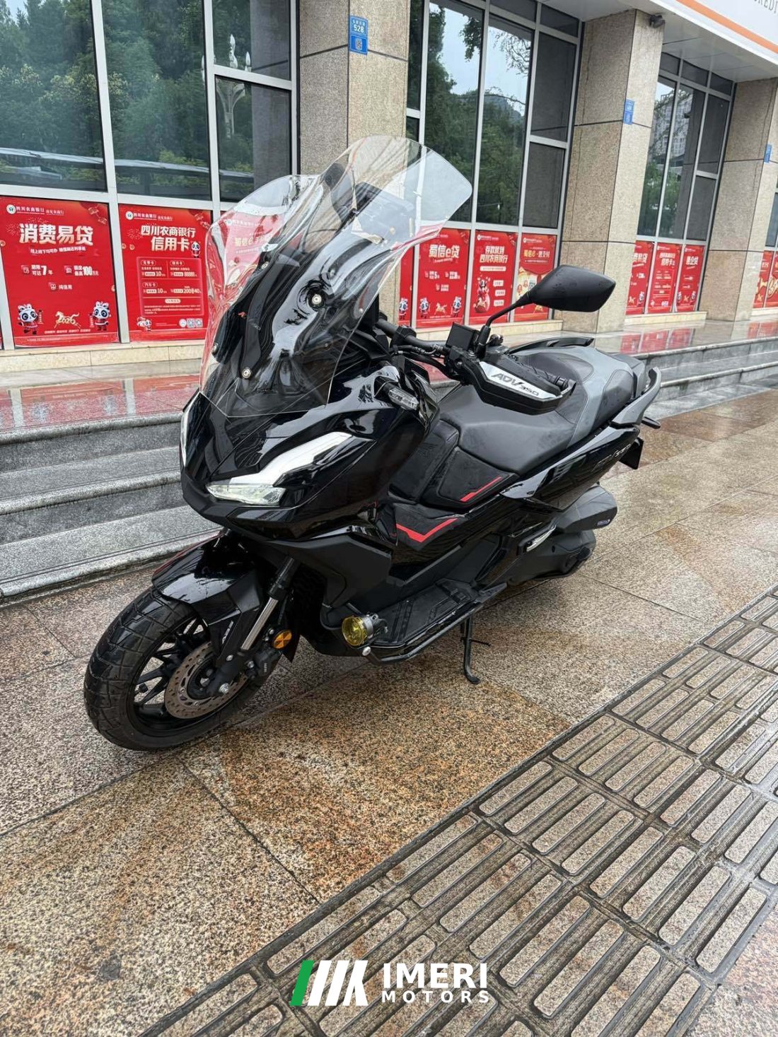 Honda ADV350 - მოტოციკლი ჩინეთიდან