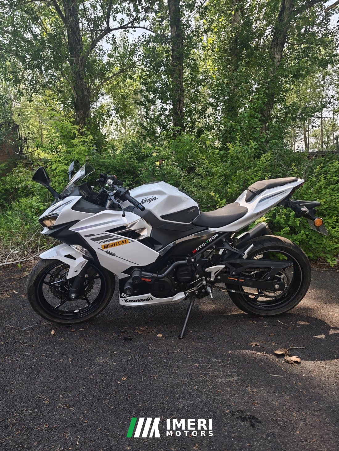 Kawasaki Ninja 400 - მოტოციკლი ჩინეთიდან