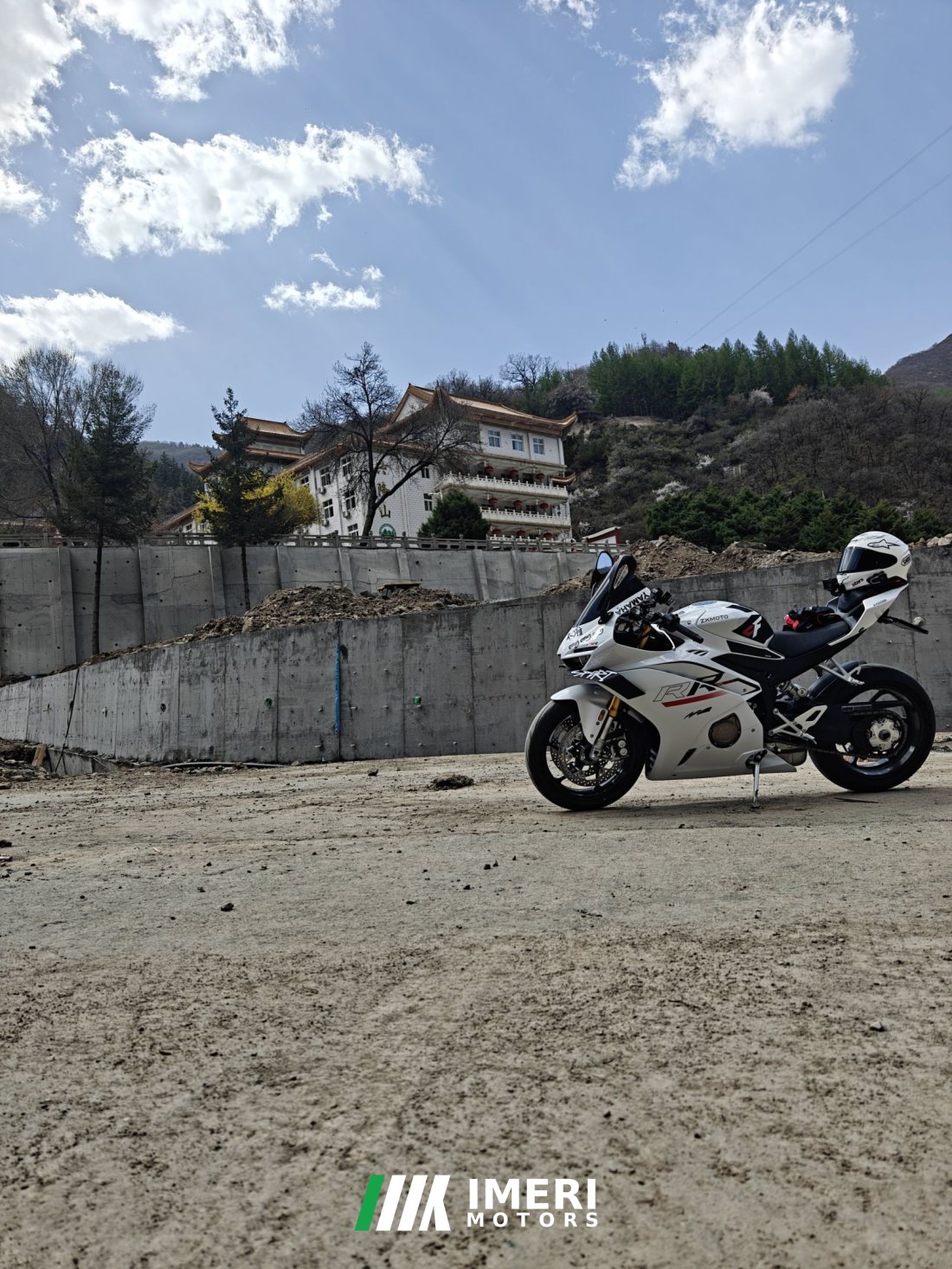 Zhangxue Motorcycles 500RR - მოტოციკლი ჩინეთიდან