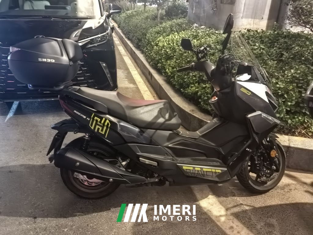 KYMCO Racing H150 - მოტოციკლი ჩინეთიდან