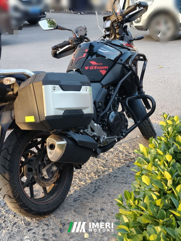 Haojue Suzuki DL250 - მოტოციკლი ჩინეთიდან