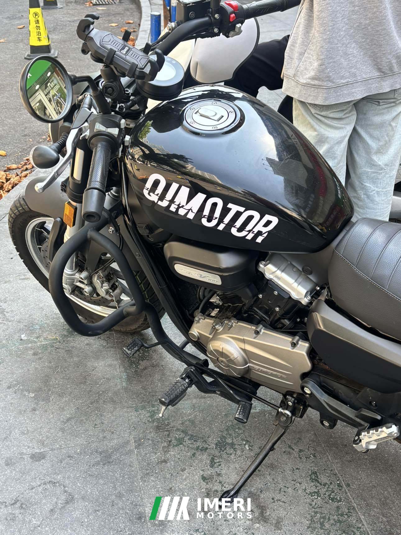 2022 QJMOTOR Flash 300