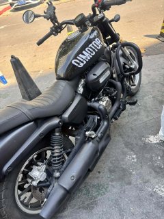 QJMOTOR Flash 300 - ფოტო 2