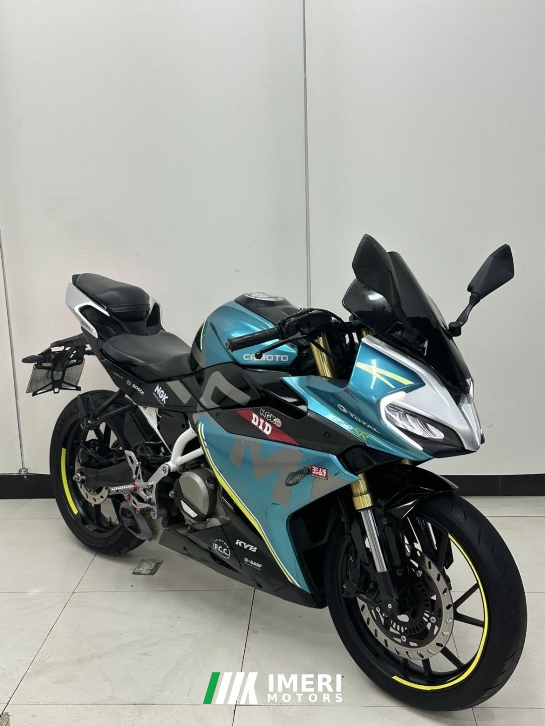CFMOTO 250SR - მოტოციკლი ჩინეთიდან