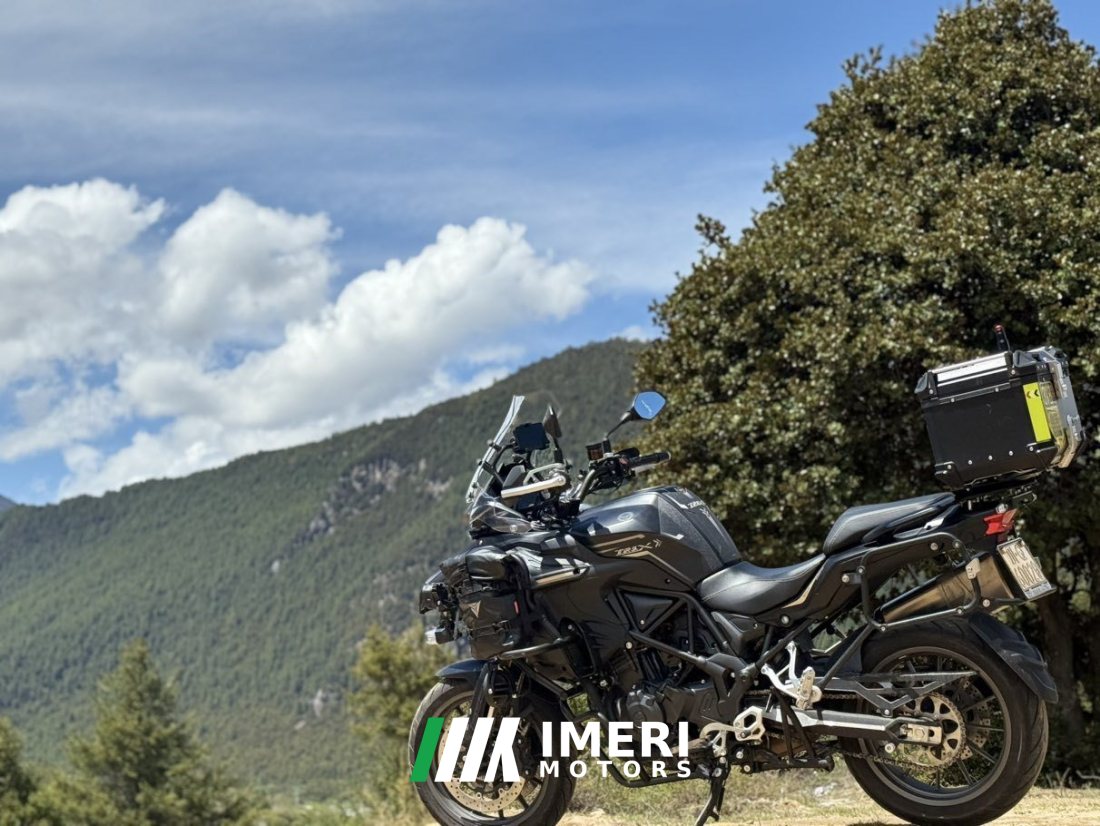 Benelli TRK552 550 cc - მოტოციკლი ჩინეთიდან