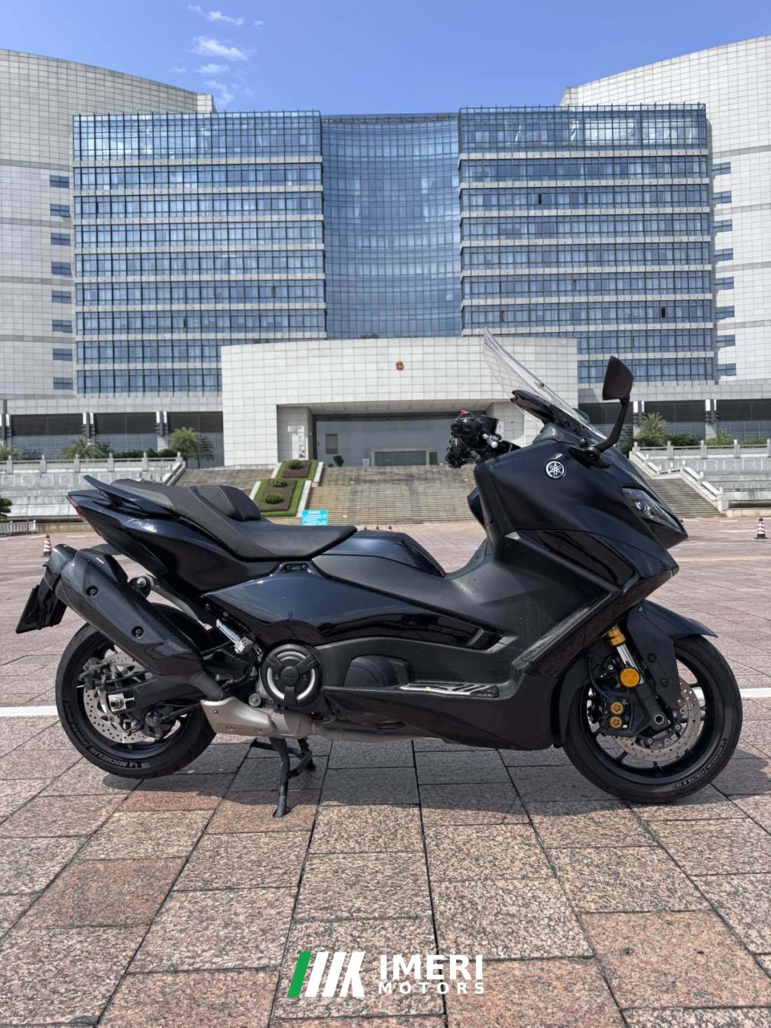 Yamaha TMAX 560 cc - მოტოციკლი ჩინეთიდან