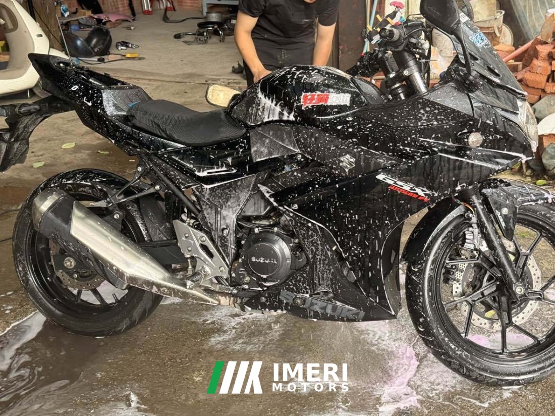 Haojue Suzuki GSX250R - მოტოციკლი ჩინეთიდან