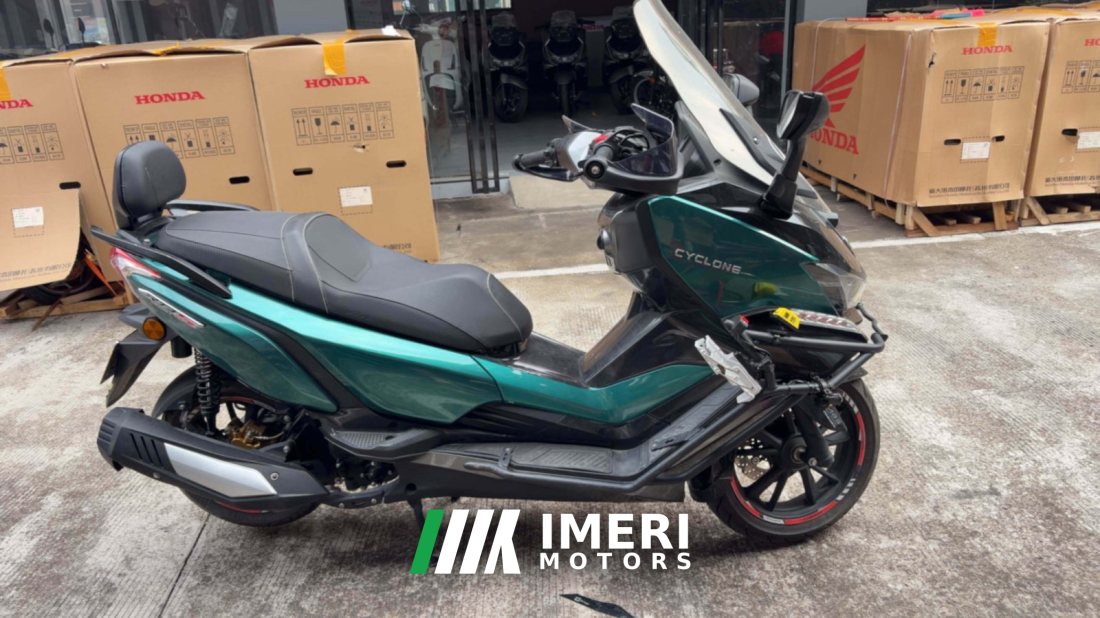 Cyclone Ruitu RT3 300 cc - მოტოციკლი ჩინეთიდან