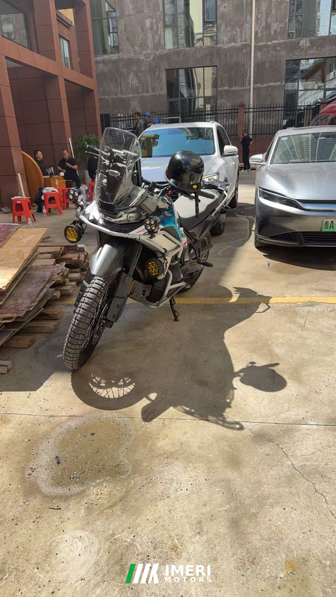2024 CFMOTO 800MT-X