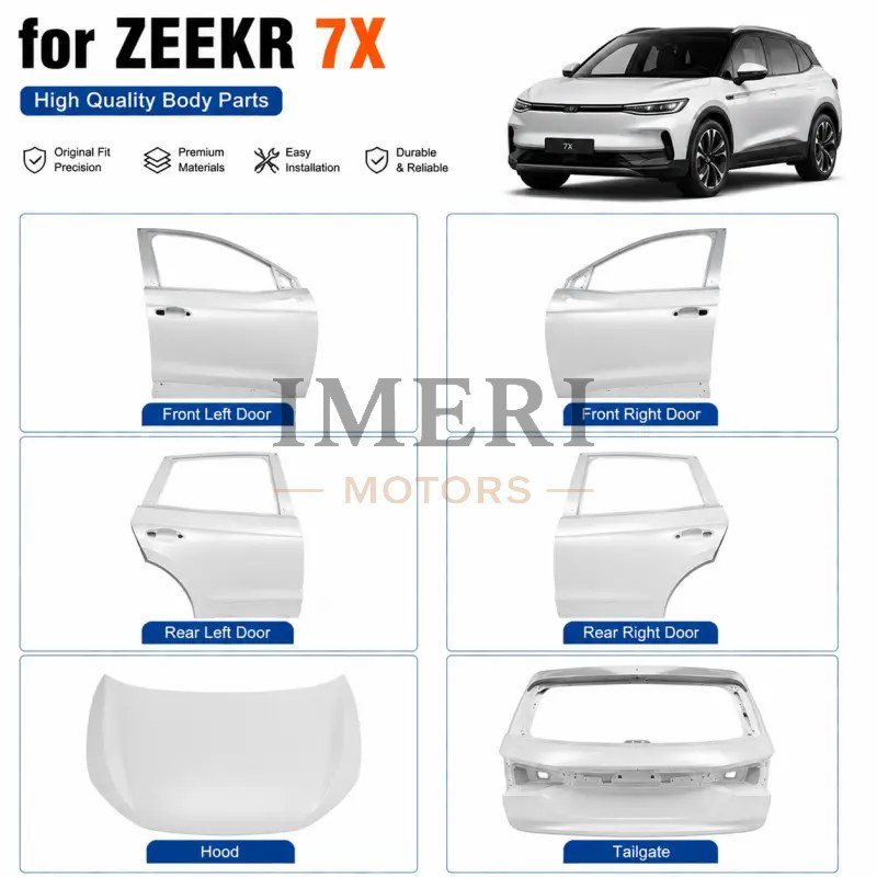 Full Body Panels - 4 Doors + Front Hood + Rear Tailgate