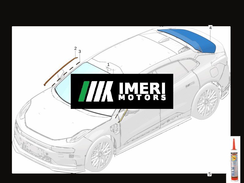 Windshield - Zeekr 001
