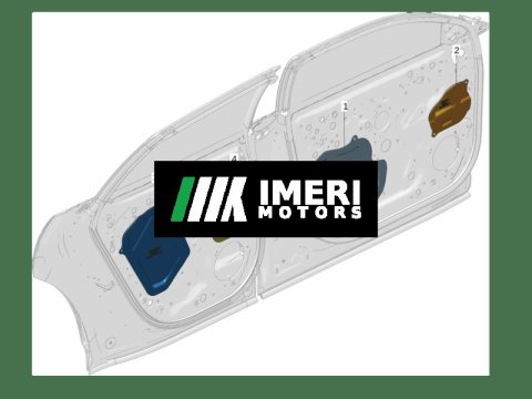 6600141870 - Front Door Water Shield Zeekr 001