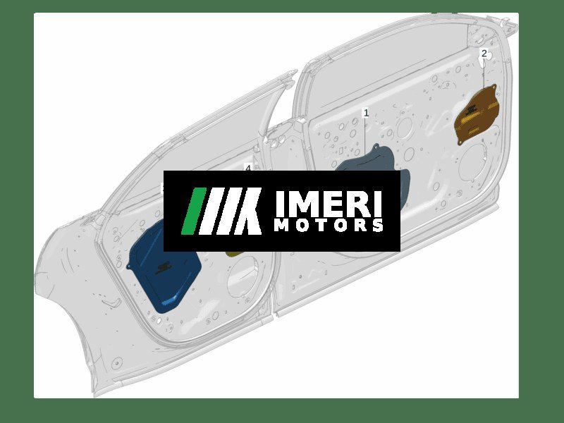 Front Door Water Shield - Zeekr 001