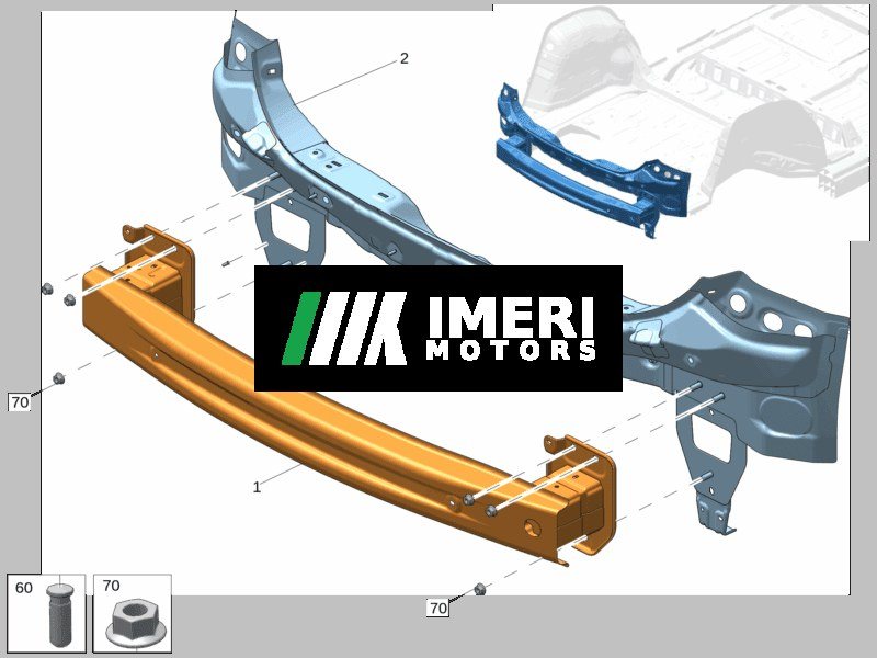 Rear Bumper Beam