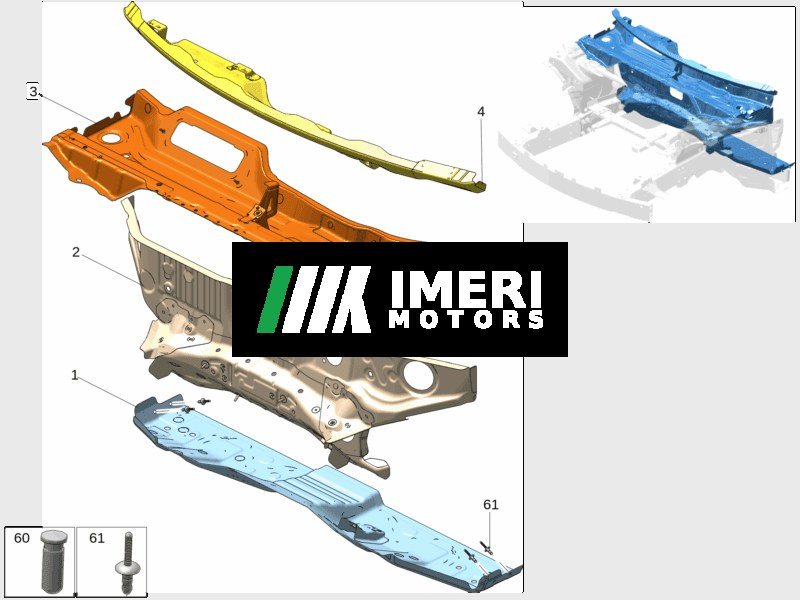Front Lower Panel - Zeekr 001