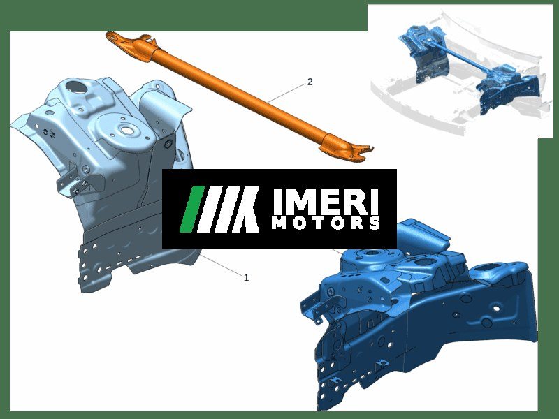 Front Wheel Housing - Zeekr 001