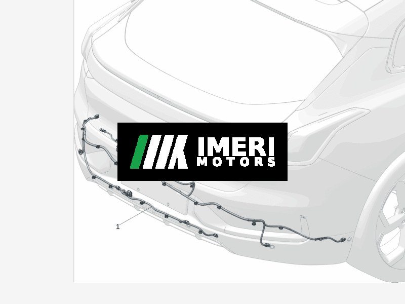 Rear Bumper Wiring Harness - Zeekr 001