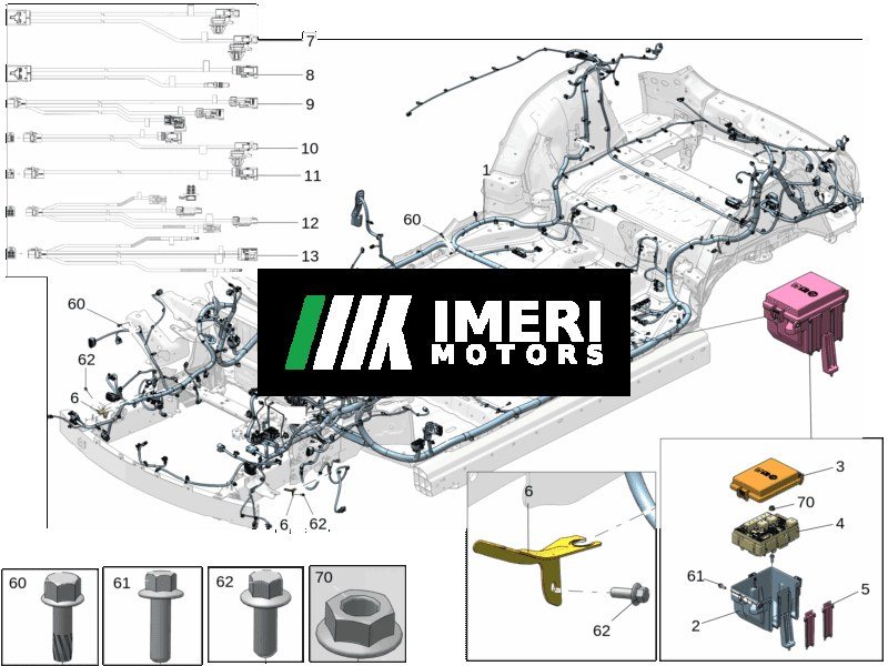 Body Wiring Harness - Zeekr 001