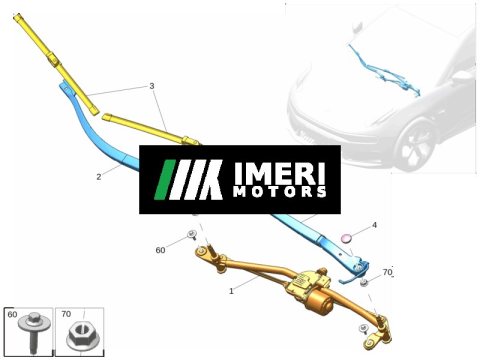 6600139795 - Front Wiper Motor Zeekr 001