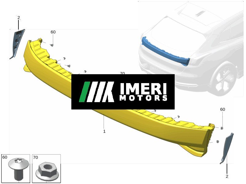 Full-width Taillight - Zeekr 001