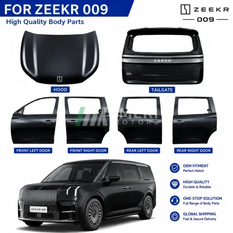 Full Body Panels - 4 Doors + Front Hood + Rear Tailgate - ZEEKR 009