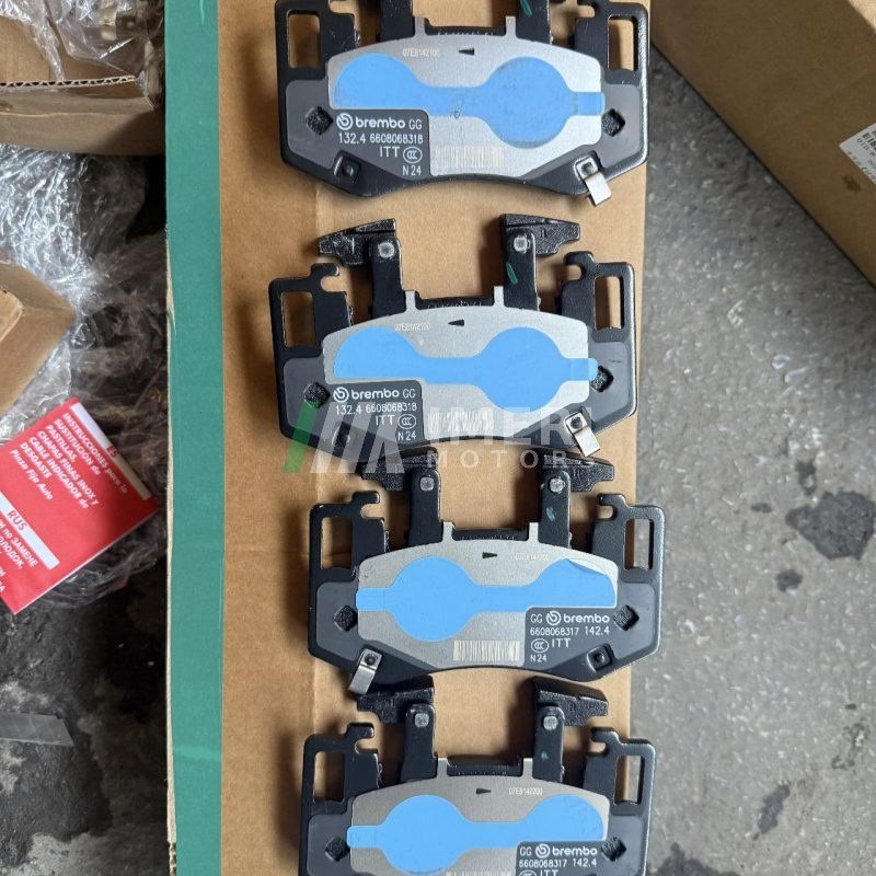 Front Brake Pads