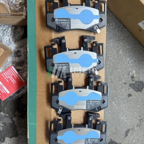 6608139653- Front Brake Pads Zeekr 001