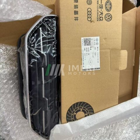 12G819728SZB Air Vent, Silver/SOUL VW ID.6