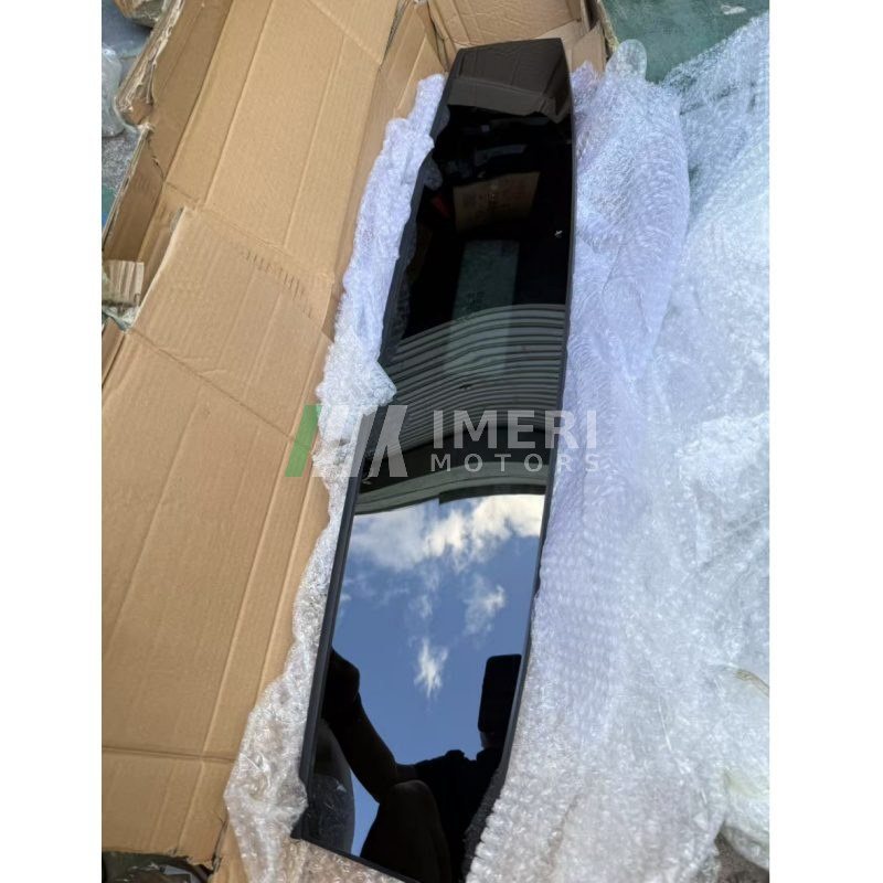 Cover - Outer Guide Rail, Front Fixed Panoramic Sunroof For Mercedes-Benz