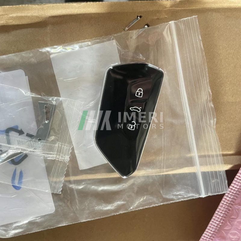 Transmitter Unit - Black/Chrome Key - VW ID.7 / ID.4