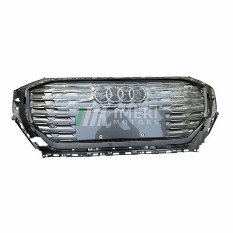 89D 853 651A Radiator Grille - Scandium Grey Metallic Audi Q5 e-tron